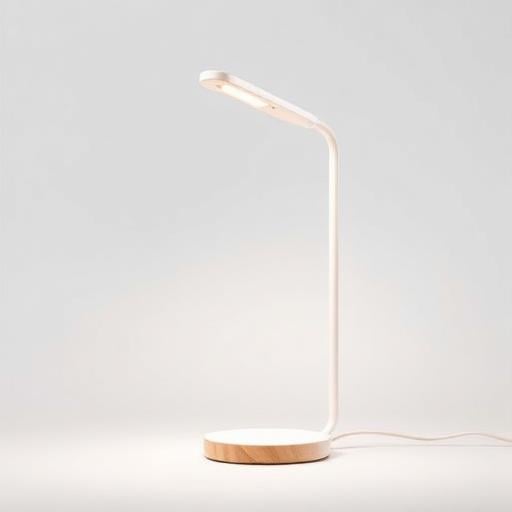 LED touch desk lamp