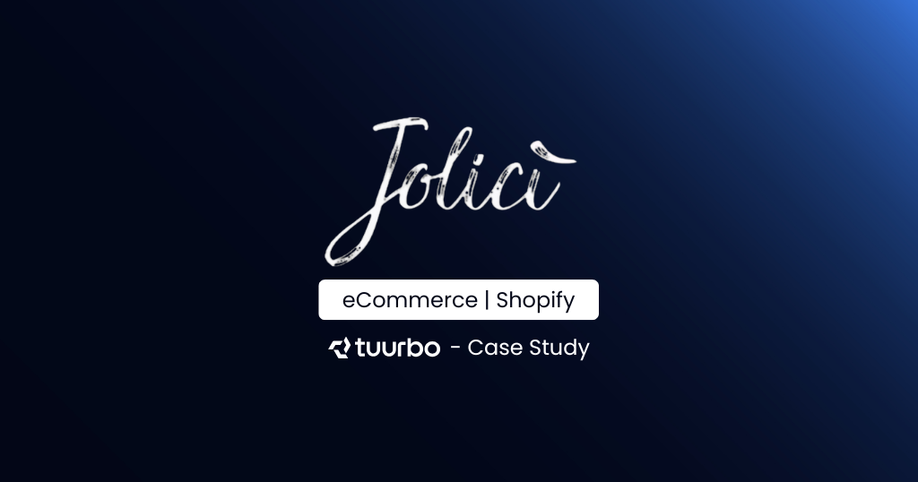 Jolicì sceglie Tuurbo