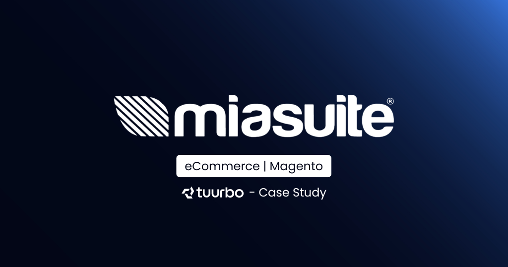 Mia Suite sceglie Tuurbo