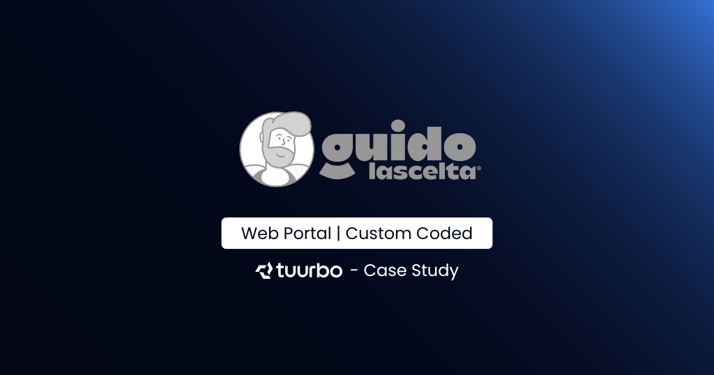 Guido lascelta sceglie Tuurbo